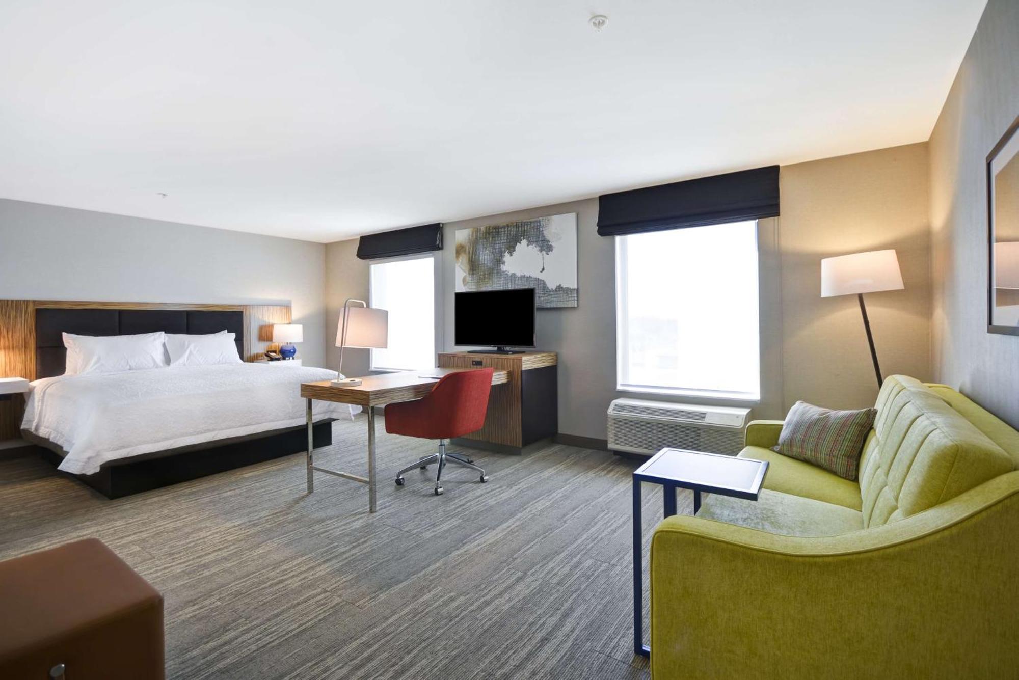 Hampton Inn&Suites Detroit/Warren Exterior foto