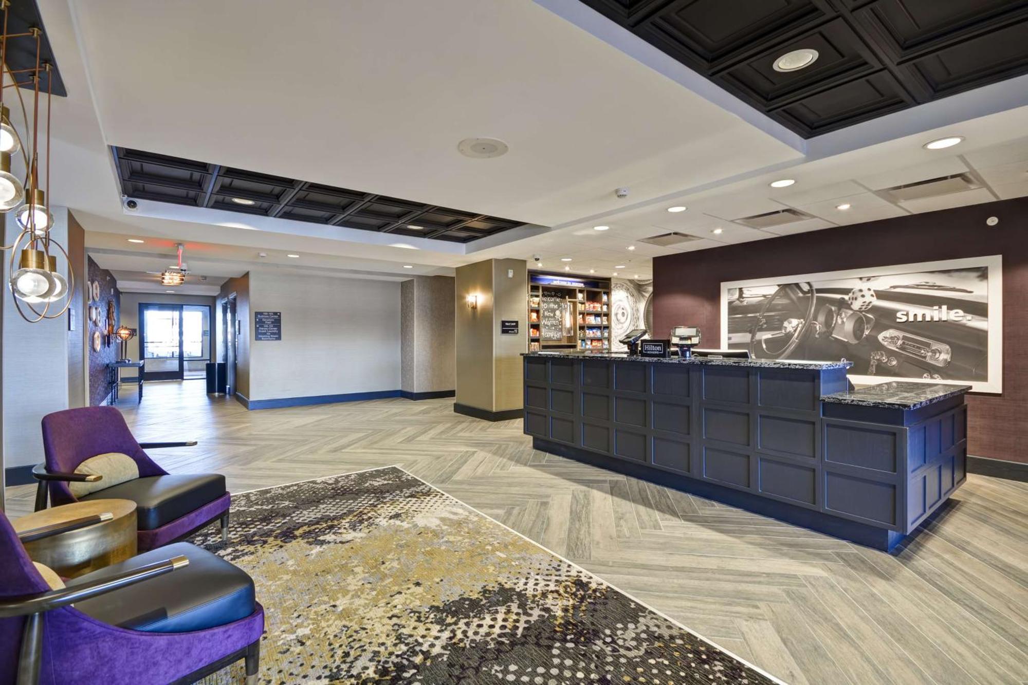 Hampton Inn&Suites Detroit/Warren Exterior foto