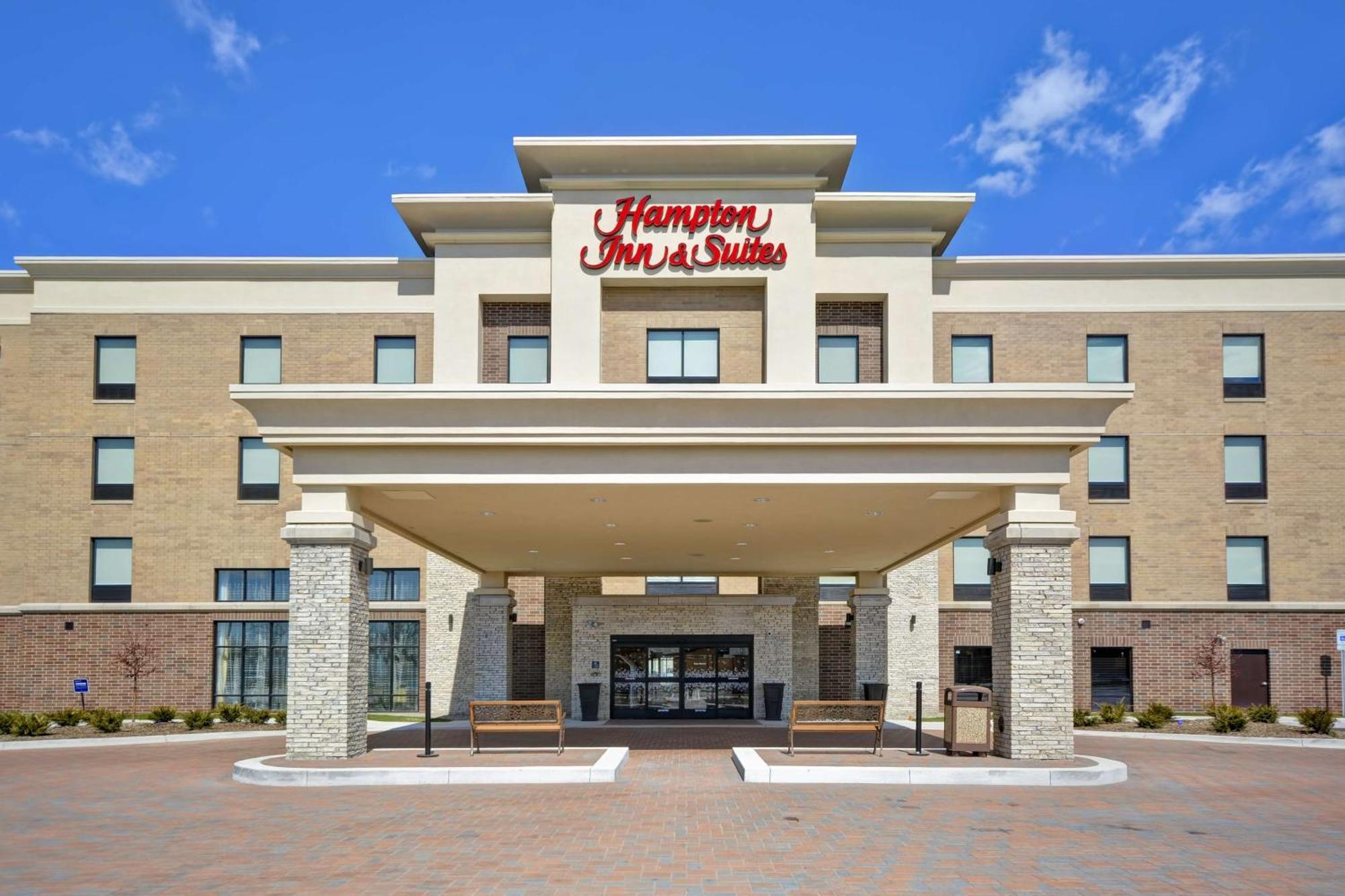 Hampton Inn&Suites Detroit/Warren Exterior foto