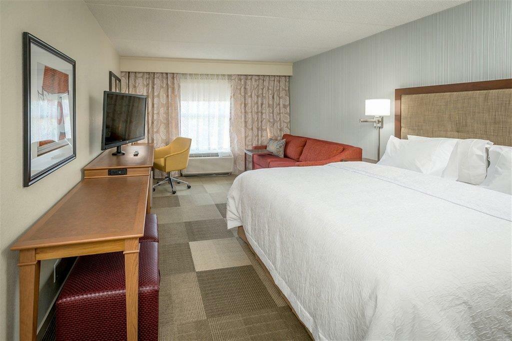 Hampton Inn&Suites Detroit/Warren Exterior foto