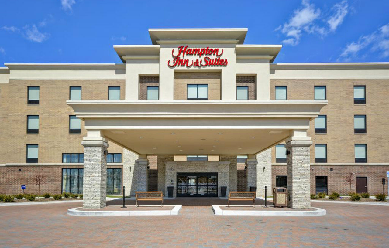 Hampton Inn&Suites Detroit/Warren Exterior foto